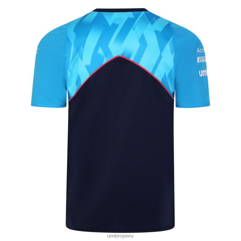 camiseta de entrenamiento williams racing '23 unisexo Deportes 64RRH372 Umbro abrigo/azul diva