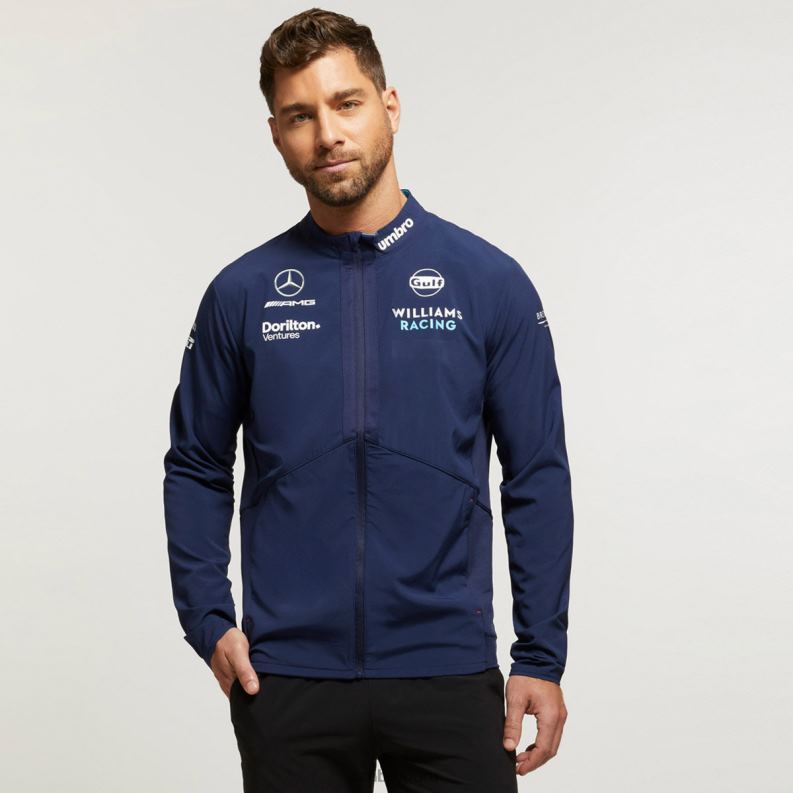 chaqueta de presentacion williams racing '23 unisexo Deportes 64RRH375 Umbro abrigo/azul diva
