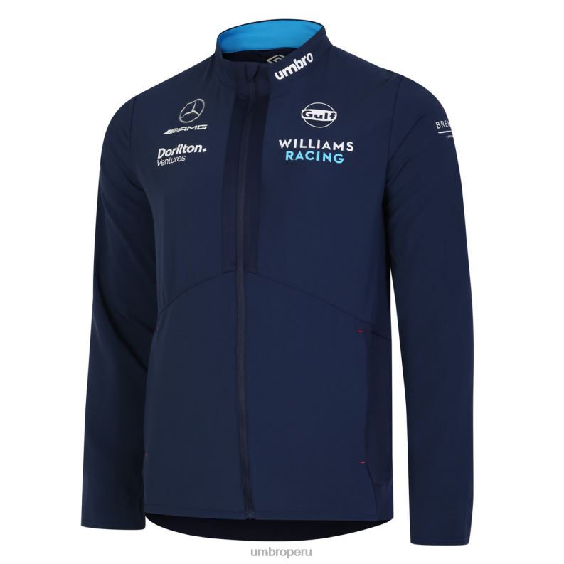 chaqueta de presentacion williams racing '23 unisexo Deportes 64RRH375 Umbro abrigo/azul diva