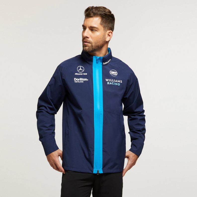 chaqueta de rendimiento williams racing '23 unisexo Deportes 64RRH379 Umbro abrigo/azul diva