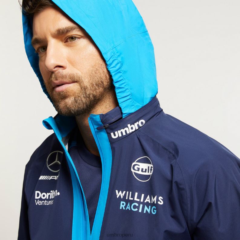 chaqueta de rendimiento williams racing '23 unisexo Deportes 64RRH379 Umbro abrigo/azul diva