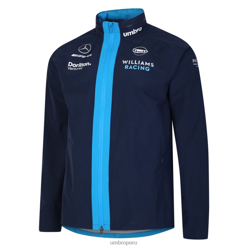 chaqueta de rendimiento williams racing '23 unisexo Deportes 64RRH379 Umbro abrigo/azul diva