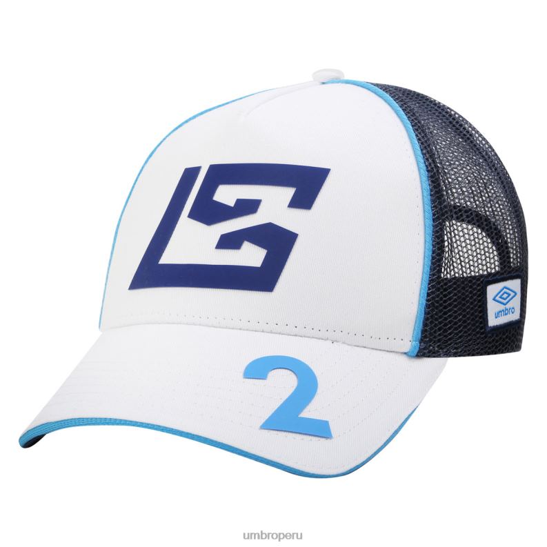 gorra de piloto williams unisexo Deportes 64RRH368 Umbro blanco/chaquetón