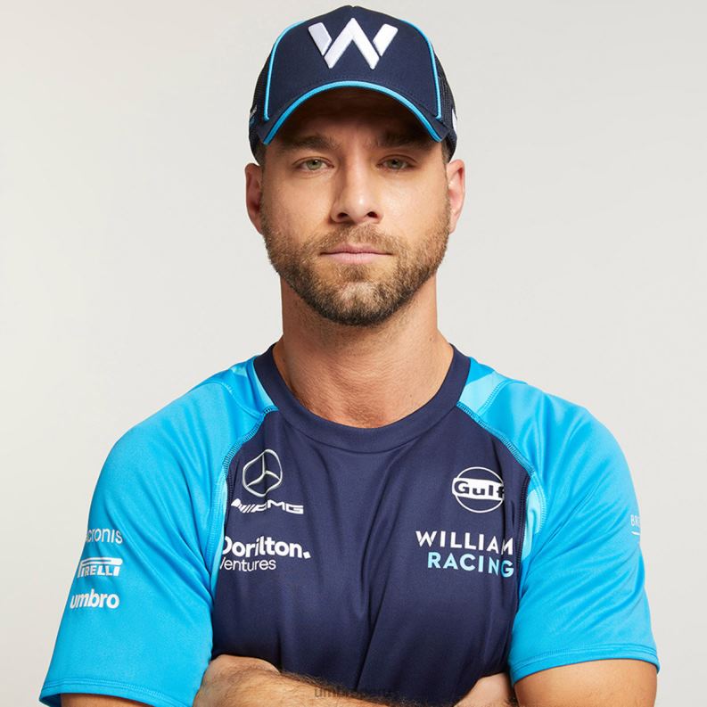 gorra del equipo williams unisexo Deportes 64RRH377 Umbro chaquetón