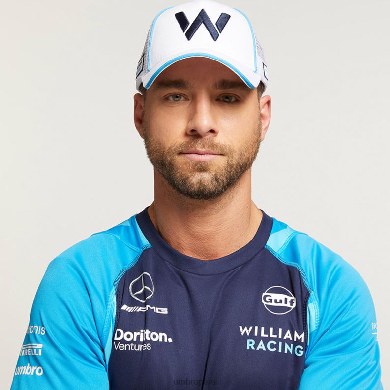 gorra del equipo williams unisexo Deportes 64RRH378 Umbro blanco