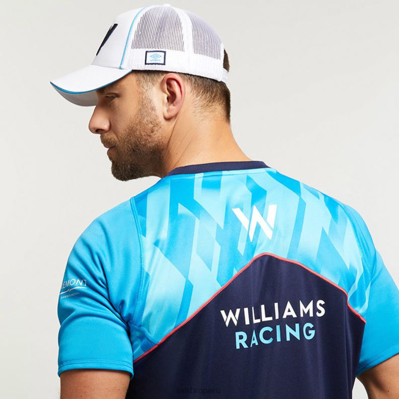 gorra del equipo williams unisexo Deportes 64RRH378 Umbro blanco
