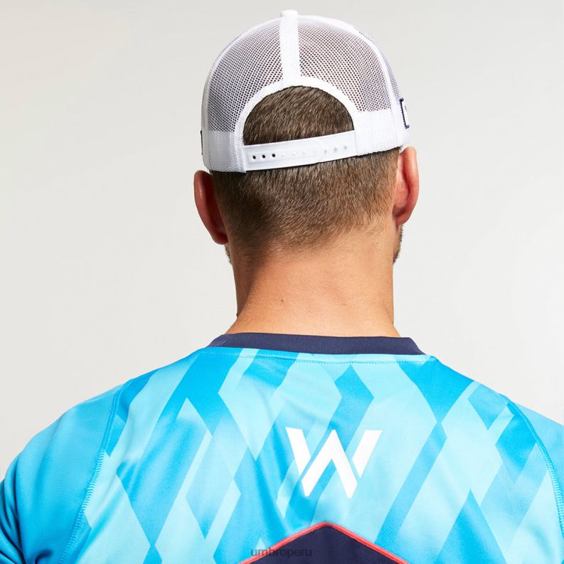 gorra del equipo williams unisexo Deportes 64RRH378 Umbro blanco