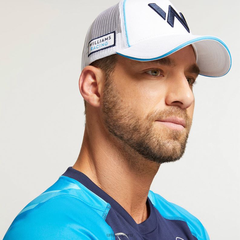 gorra del equipo williams unisexo Deportes 64RRH378 Umbro blanco