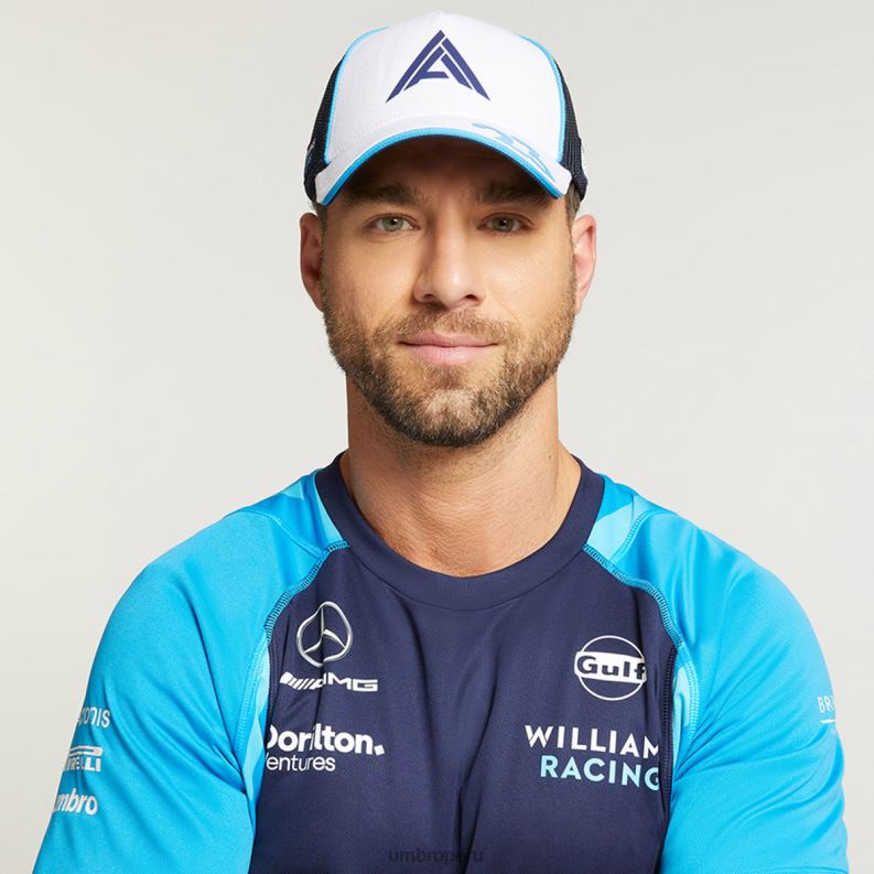 gorra williams alex albon driver unisexo Deportes 64RRH374 Umbro blanco/chaquetón