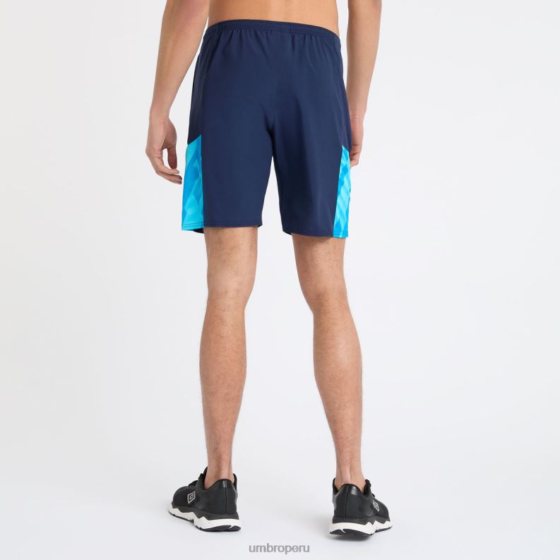 pantalón corto tejido williams racing '23 unisexo Deportes 64RRH369 Umbro abrigo/azul diva