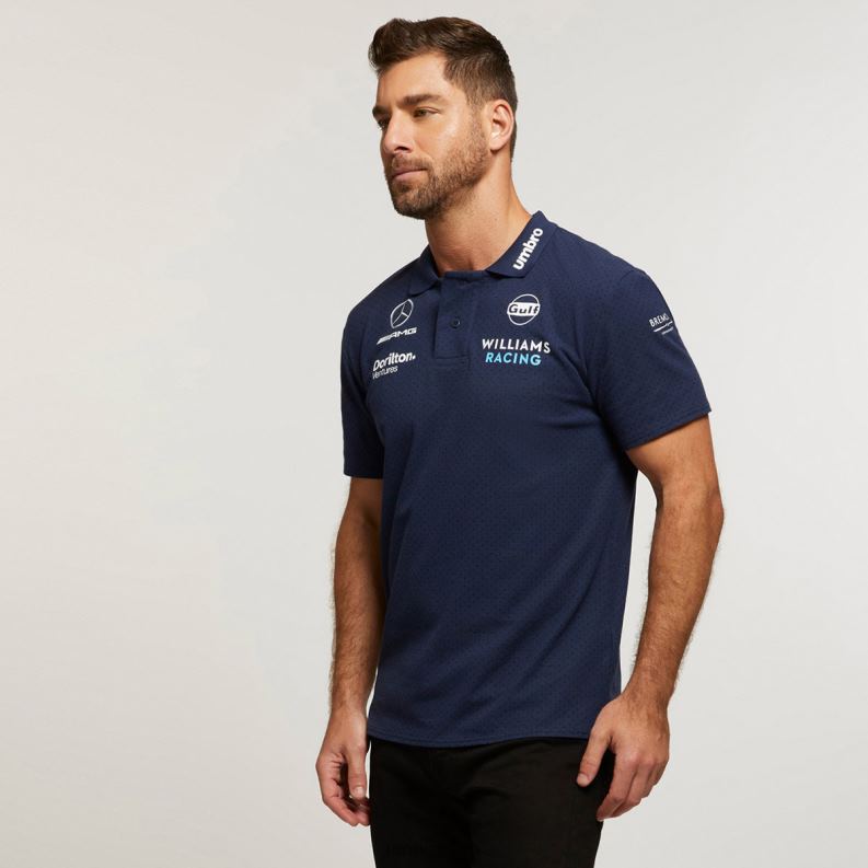 polo williams racing '23 cvc media unisexo Deportes 64RRH370 Umbro chaquetón