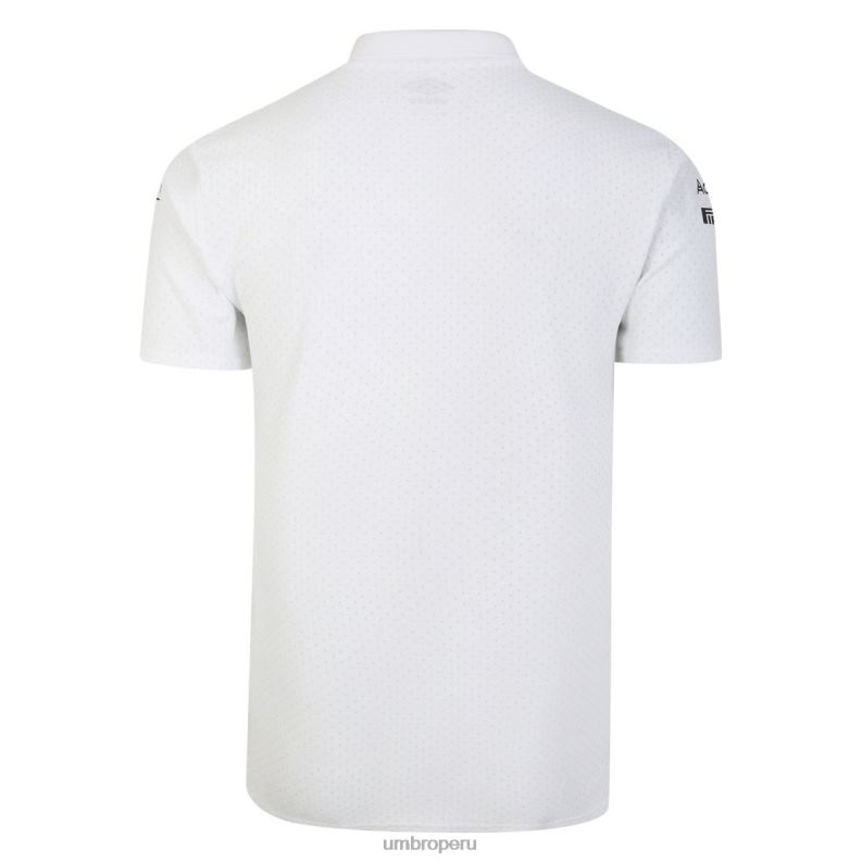 polo williams racing '23 cvc media unisexo Deportes 64RRH371 Umbro blanco brillante