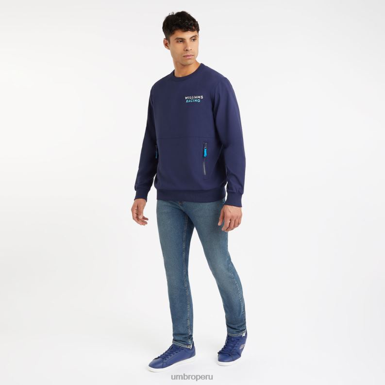 williams fuera de la pista sudor unisexo Deportes 64RRH384 Umbro chaquetón