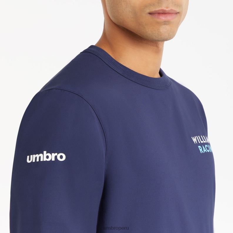 williams fuera de la pista sudor unisexo Deportes 64RRH384 Umbro chaquetón